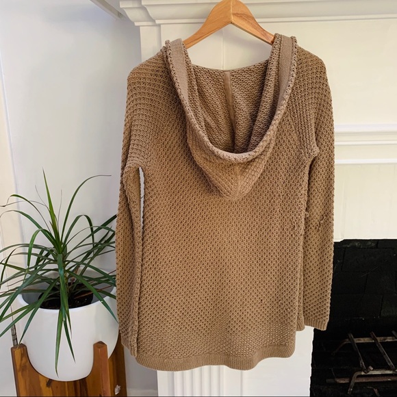 Anthropologie Brown Sparrow Sweater - Picture 4 of 6